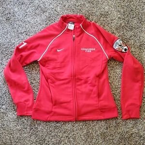 Nike, Atlanta Concorde Fire red & white jacket Lg